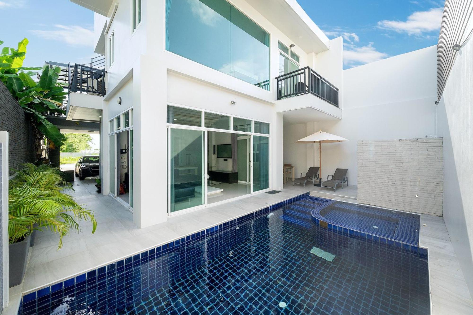 Villa Sarah Ban Saiyuan Ngoại thất bức ảnh